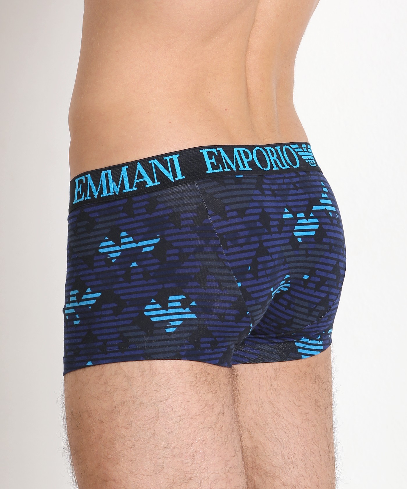 EMPORIO ARMANI LOGO DETAIL PANTIES