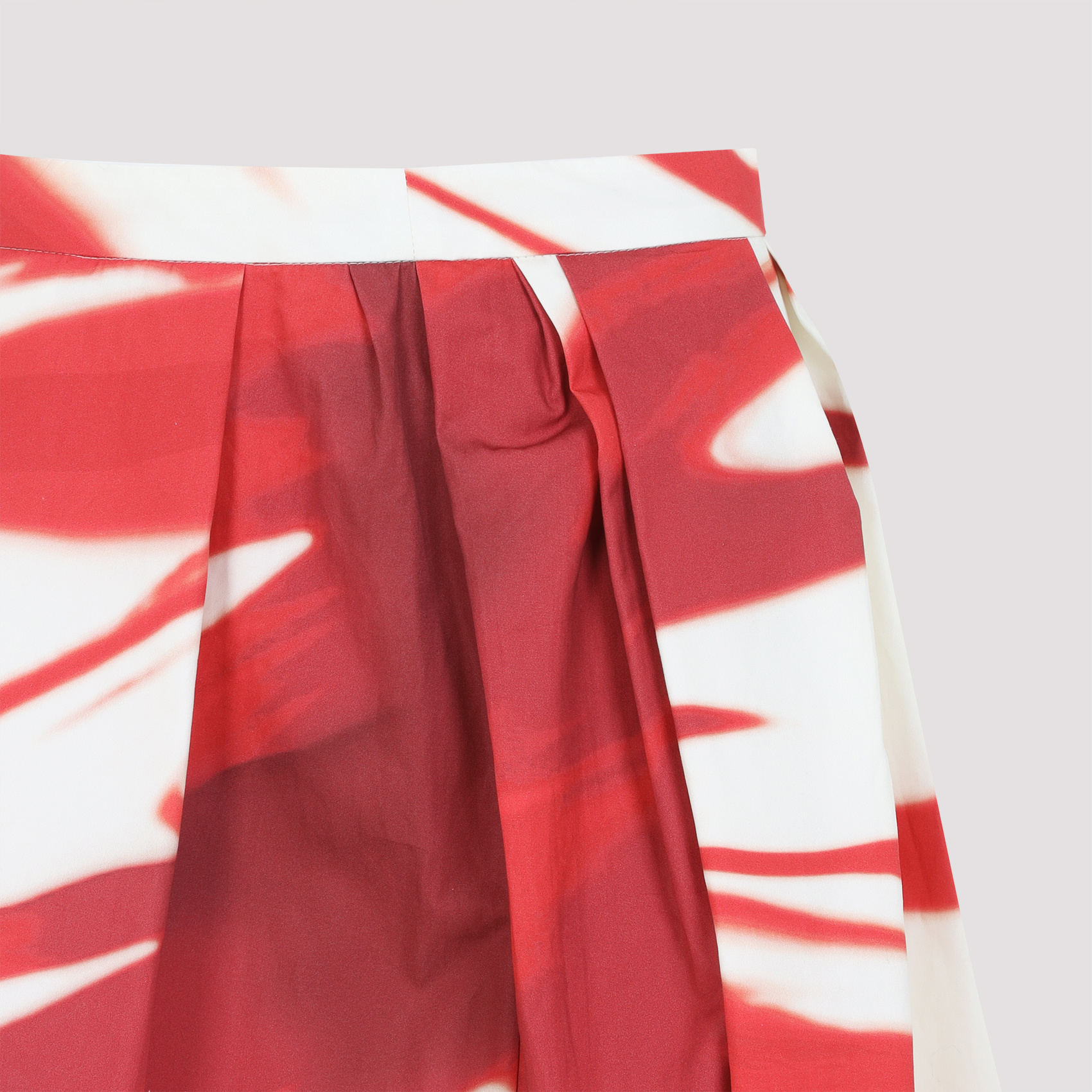 DRIES VAN NOTEN PLEATED SKIRT