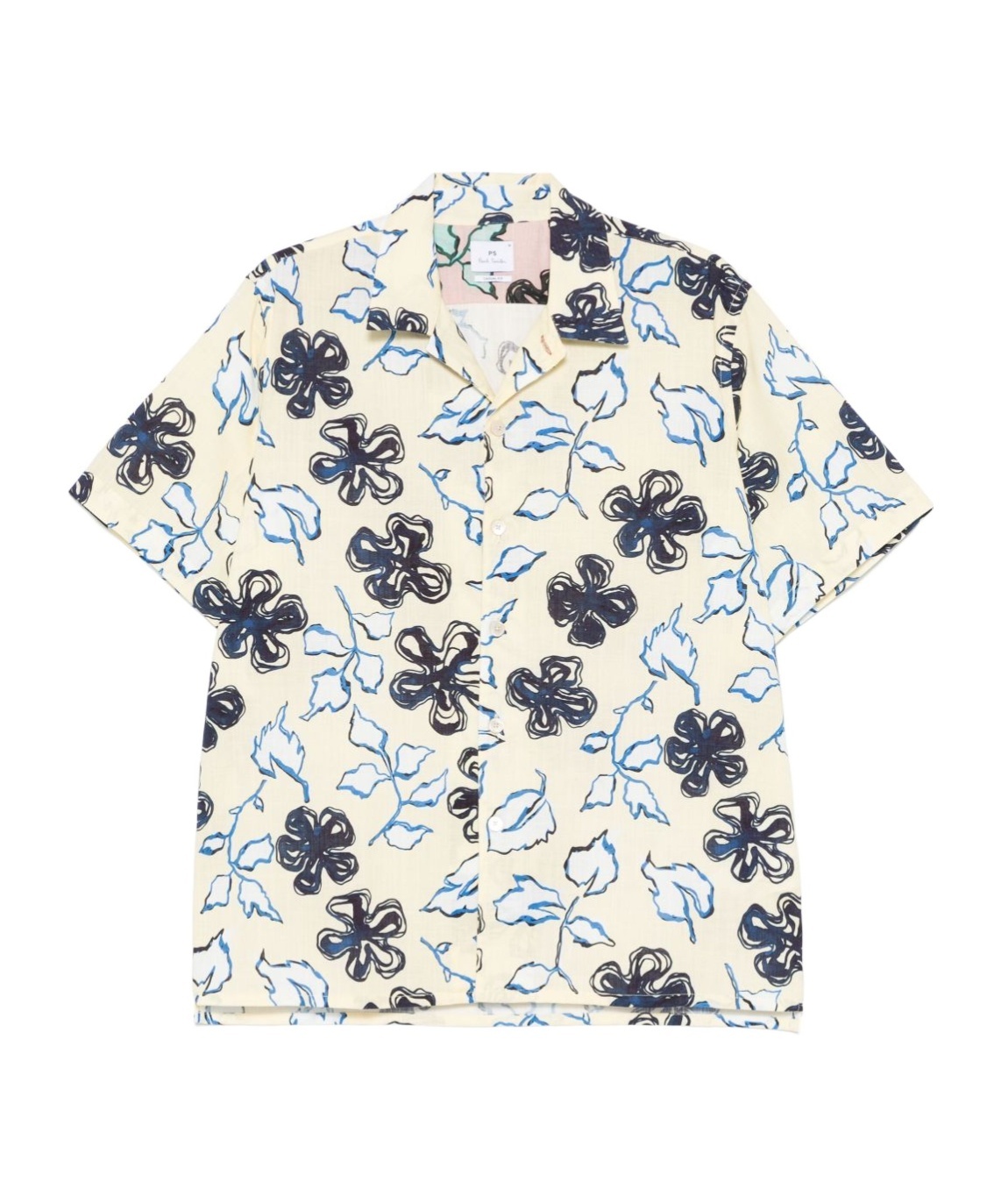 Ps By Paul Smith Ps Paul Smith Printed Shirt In Multi