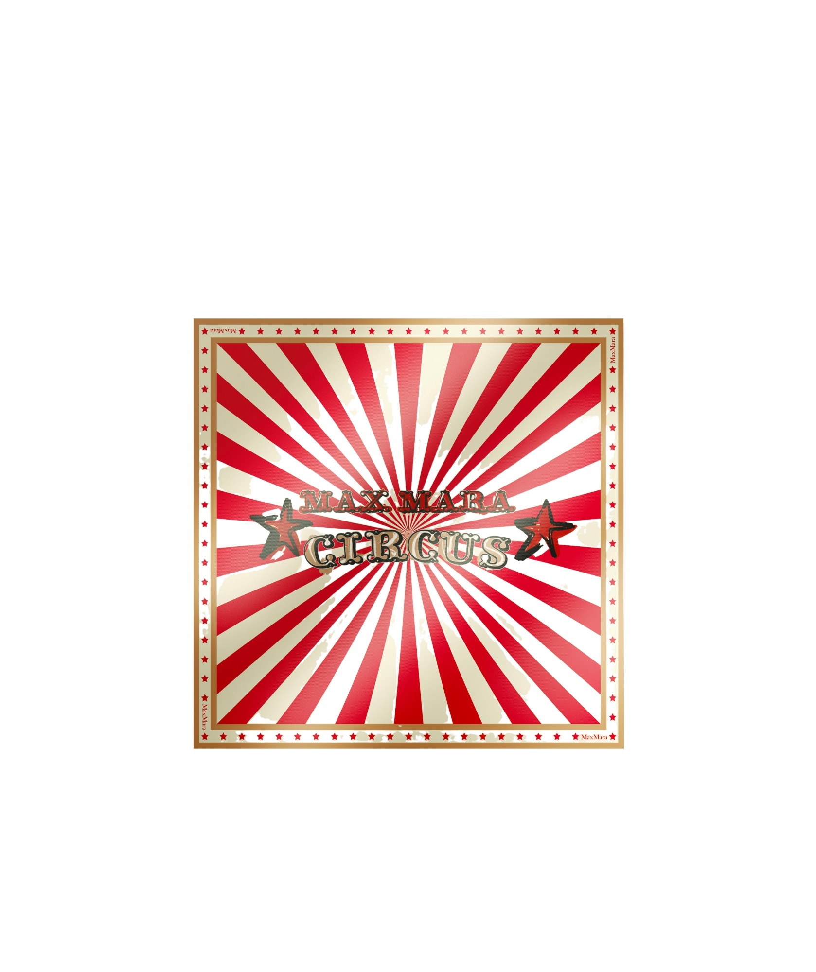 Max Mara Logo Square In Red