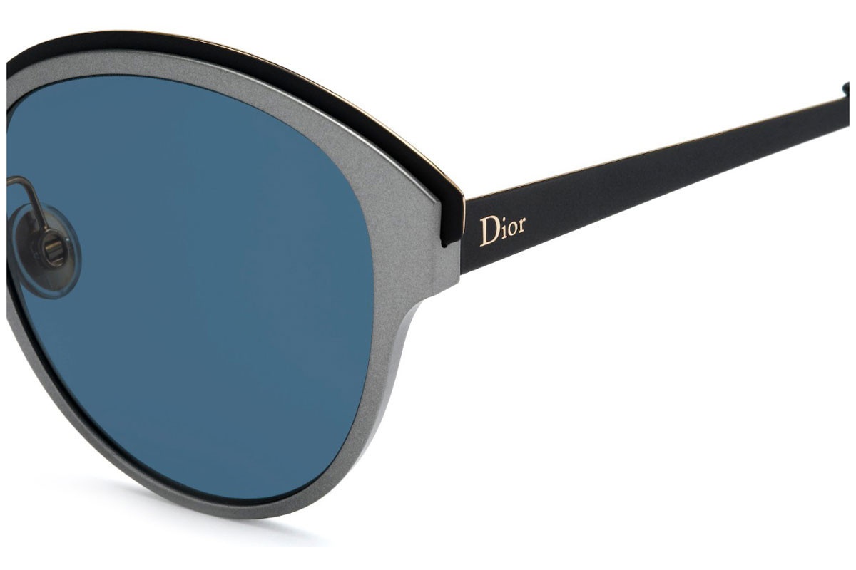 Dior Logo Sunglasses In Blue