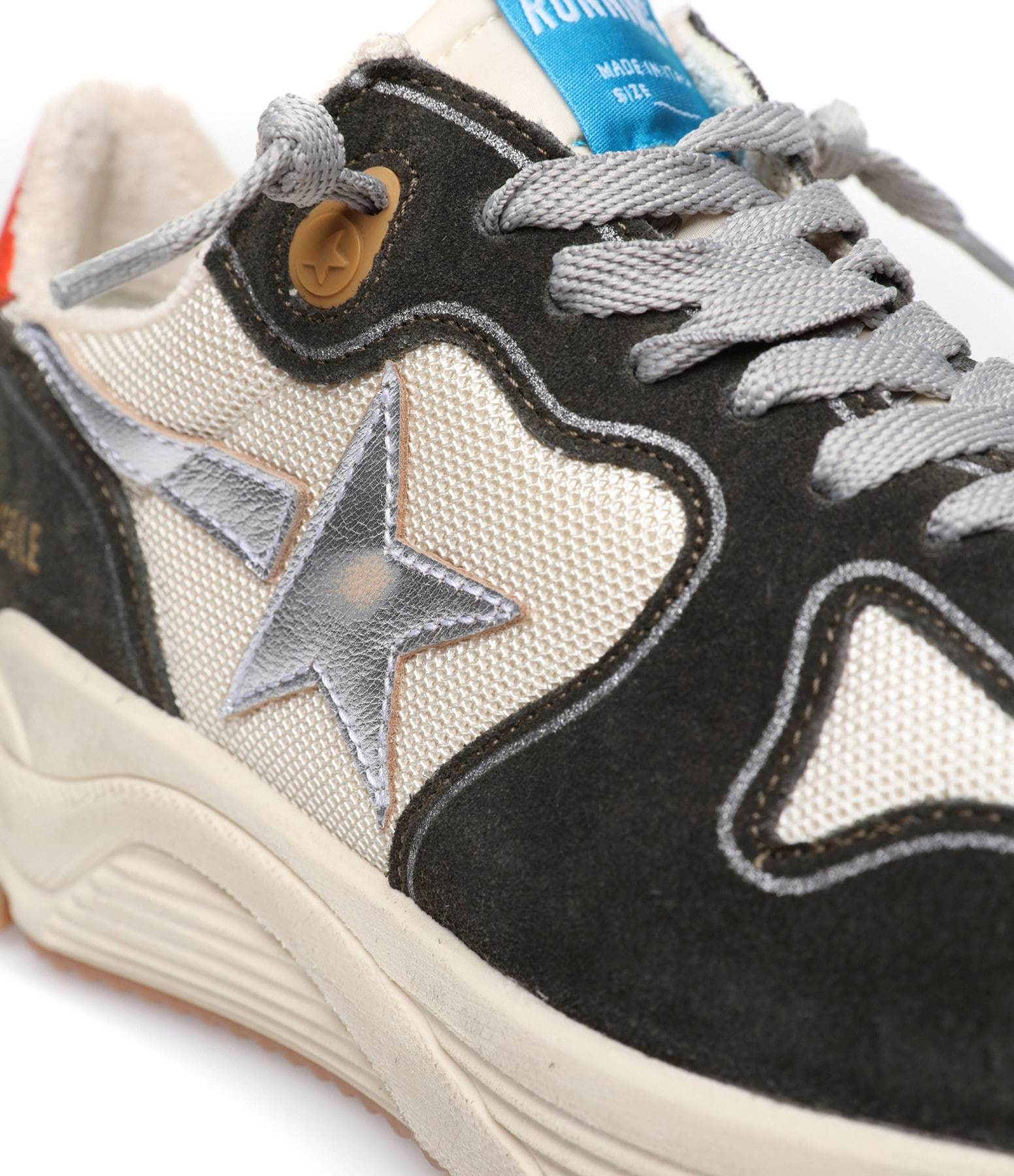 Golden Goose Running Sole Low-top Sneakers In White