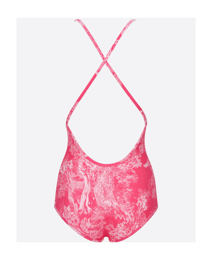 DIOR DIORIVIERA ONE-PIECE SWIMSUIT