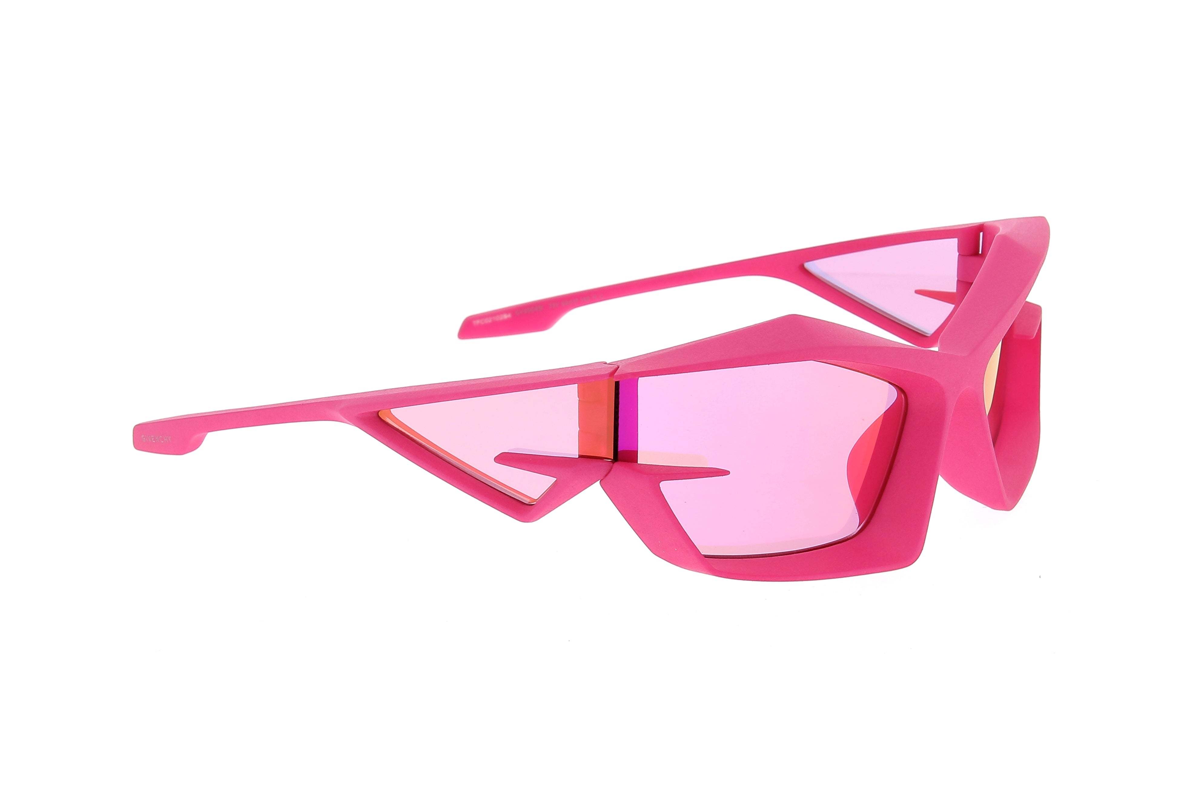 Givenchy Giv Cut Shield Sunglasses In Pink