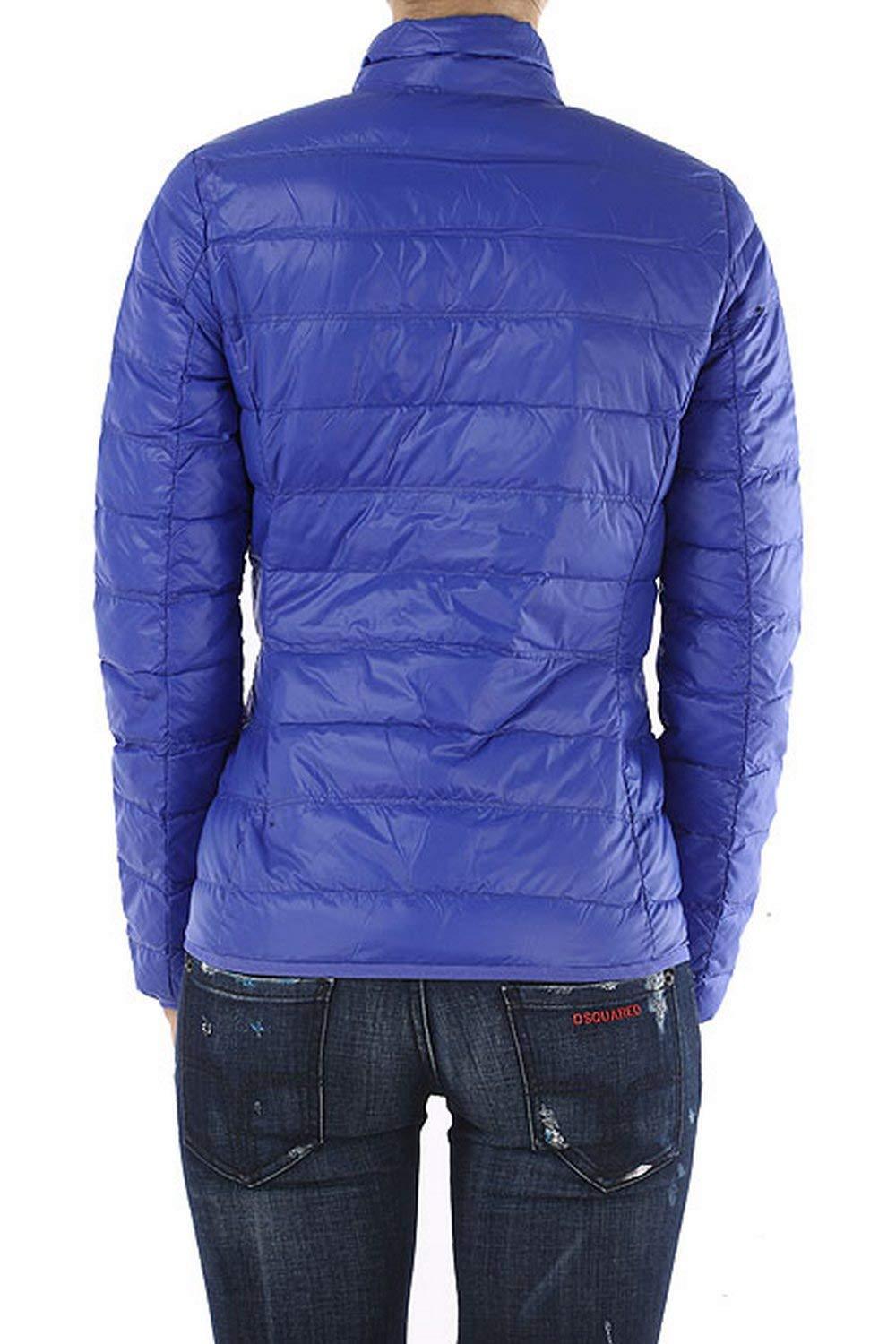 EA7 LOGO PRINTED DOWN JACKET