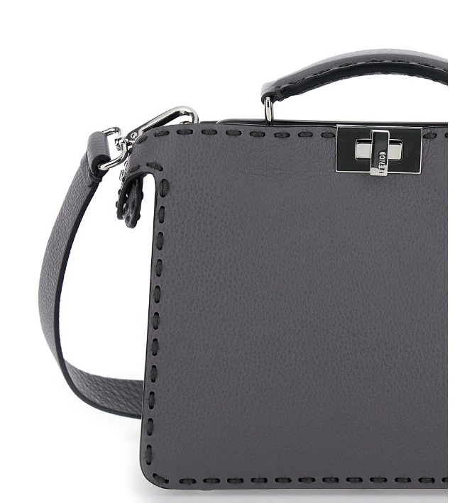 FENDI FENDI SMALL PEEKABOO SHOULDER BAG