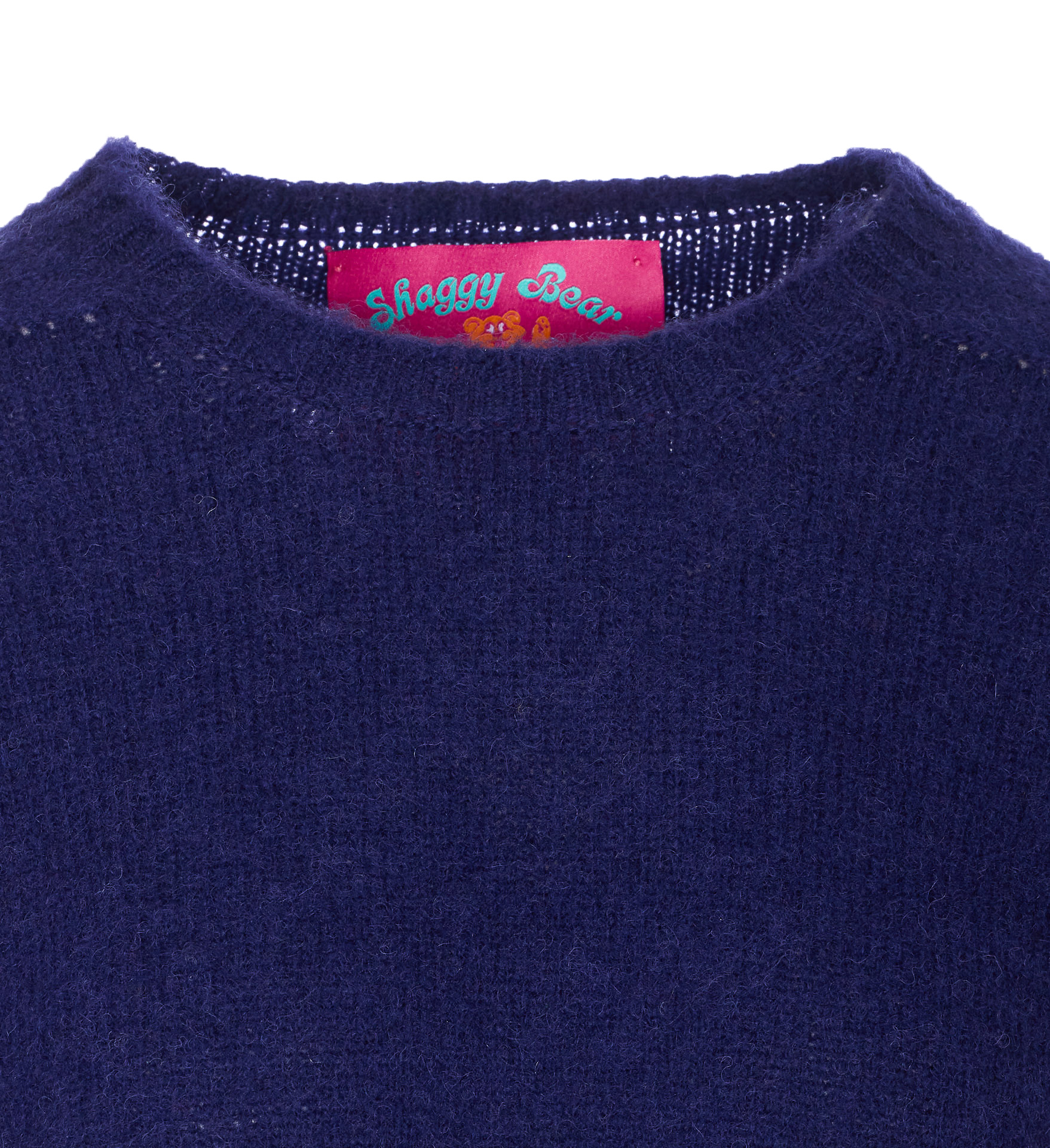 Howlin' Shaggy Bear Striped Knitwear In Animal Print