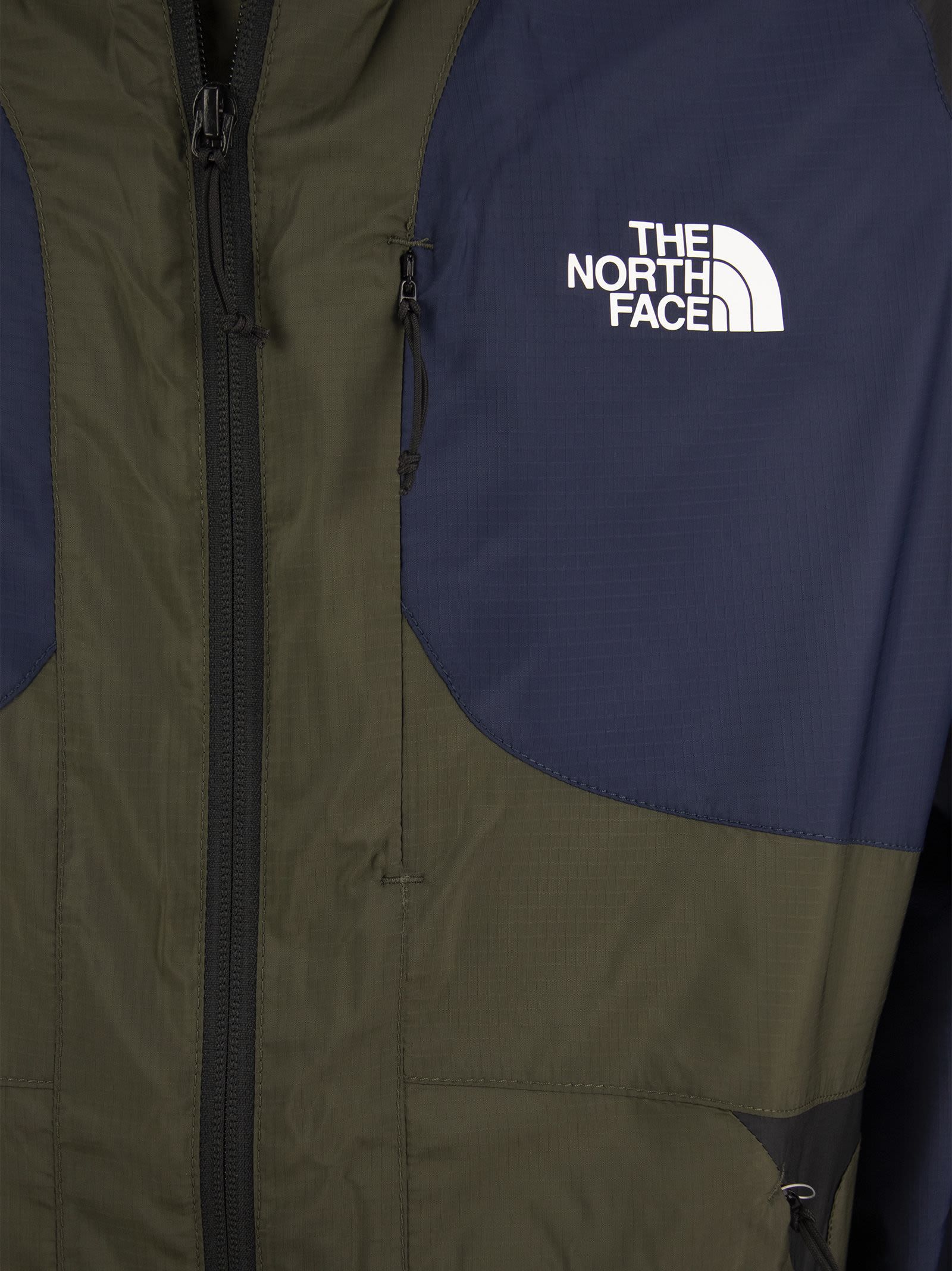 The North Face Tnf X Jacket In Green