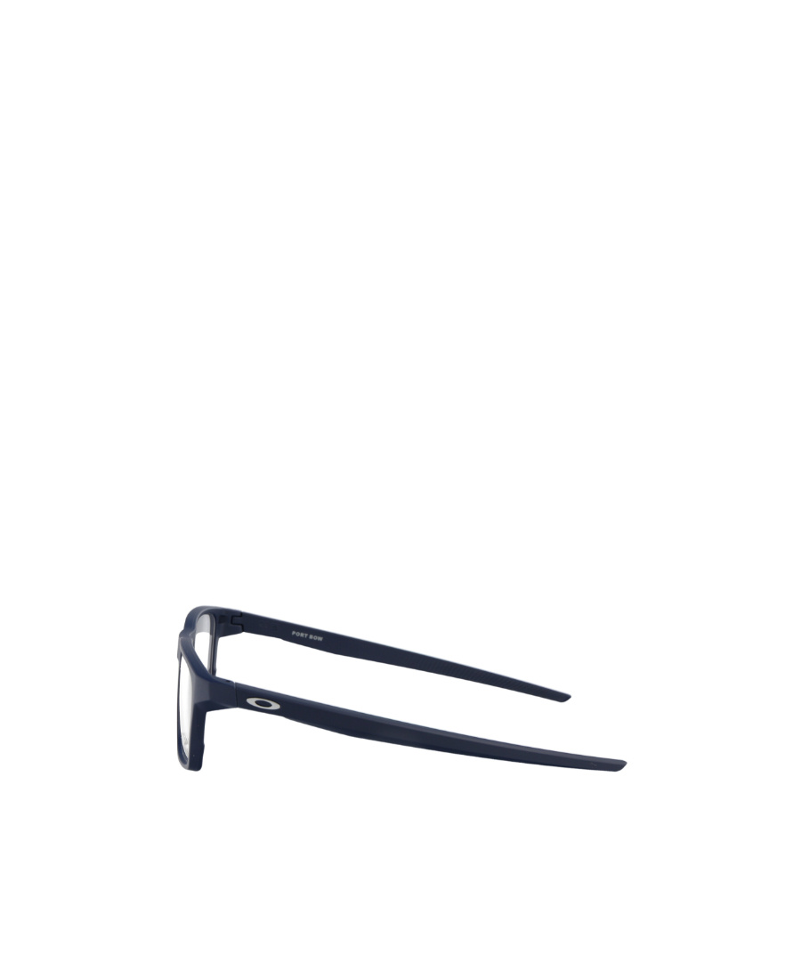 Oakley Geometric Frame Flat Mirror In Gray