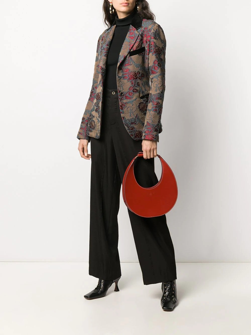 Uma Wang Wide-leg Trousers In Black