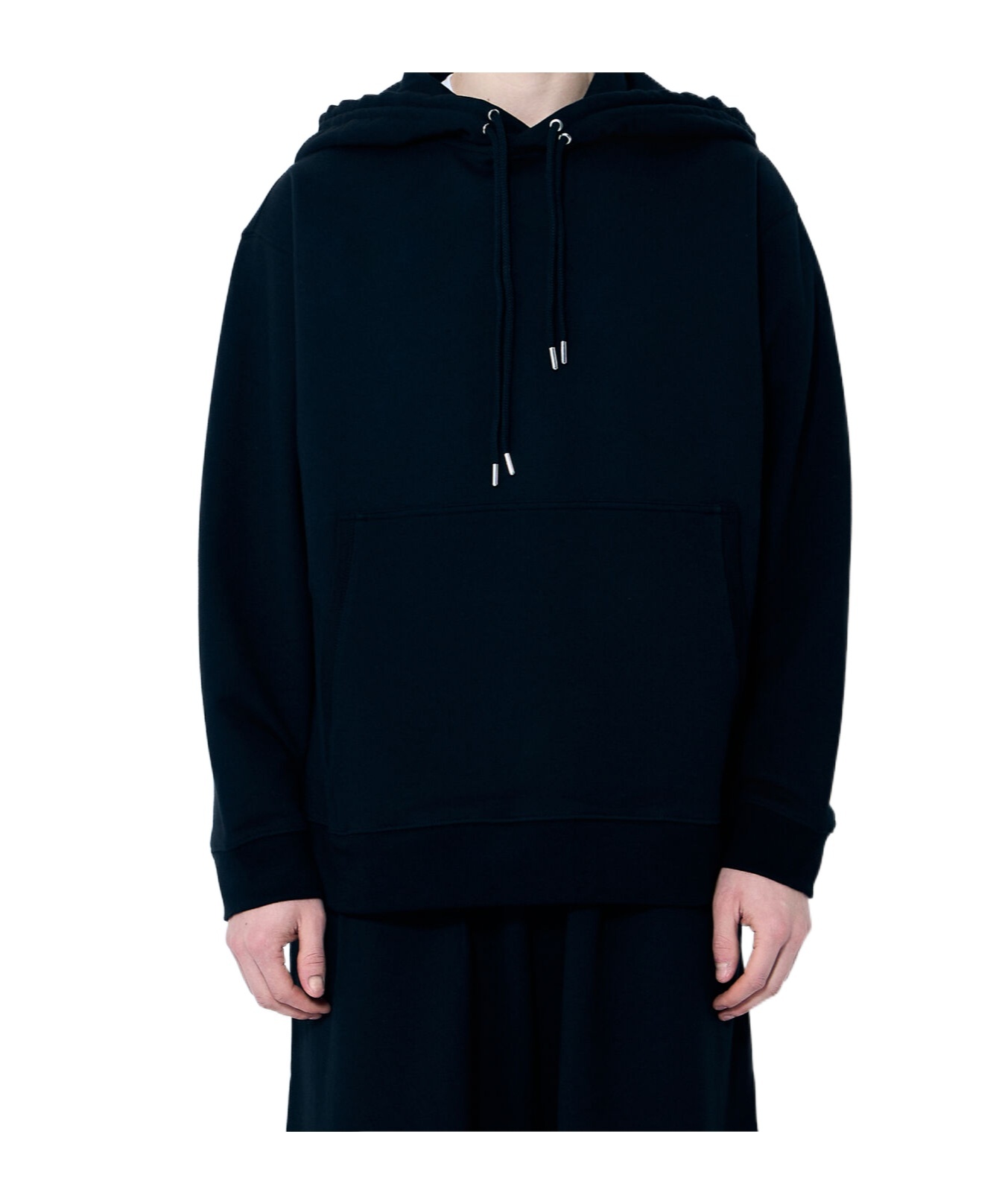 Dries Van Noten Men Haxel Hooded Sweatshirt In Black