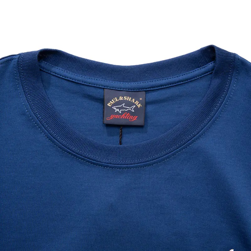 PAUL & SHARK LOGO DETAILS T-SHIRT