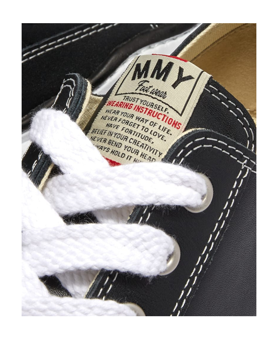 Miharayasuhiro Lace-up Low-cut Casual Sneakers