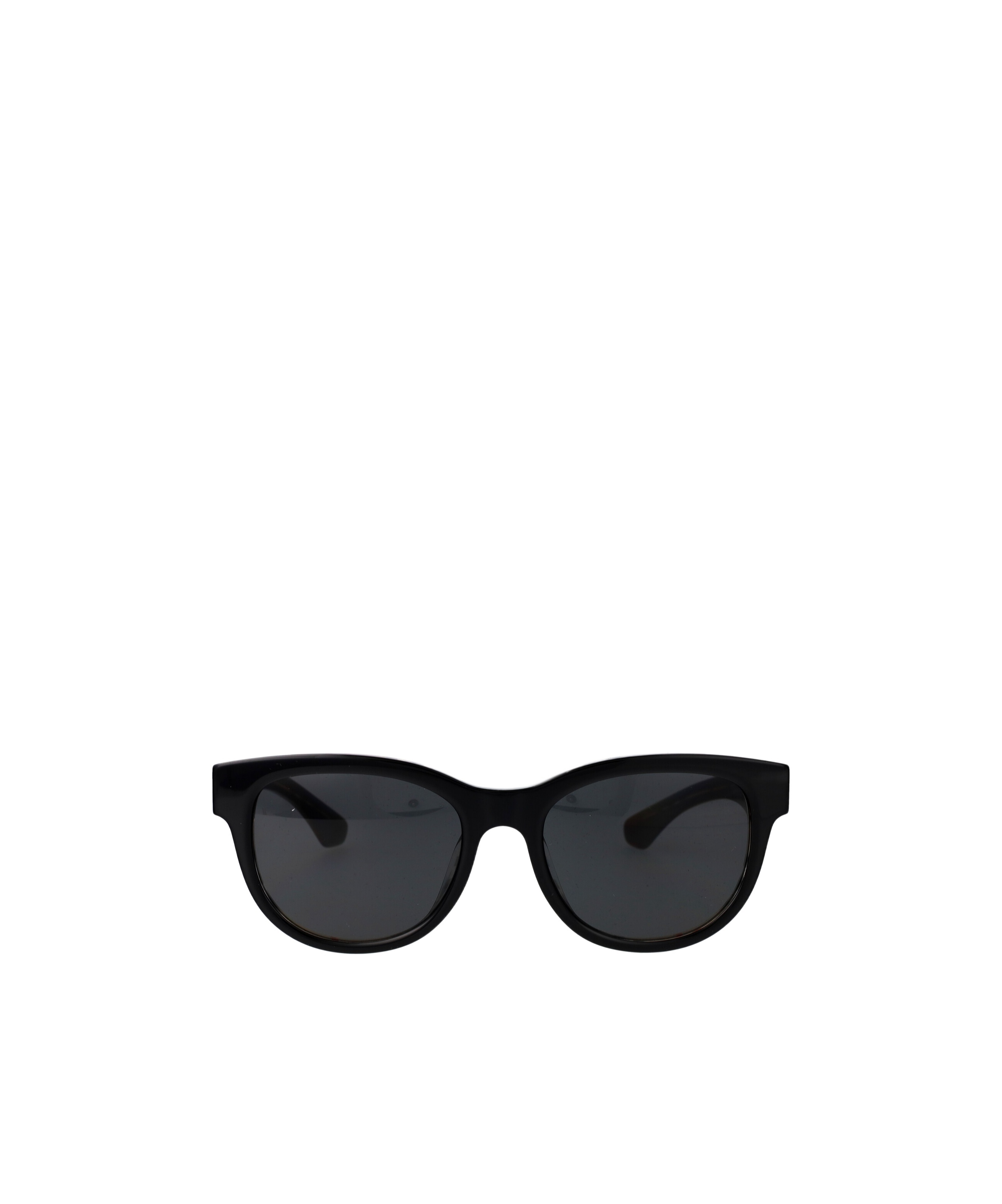 Burberry Womens Black Be4432u Round-frame Acetate Sunglasses In Black
