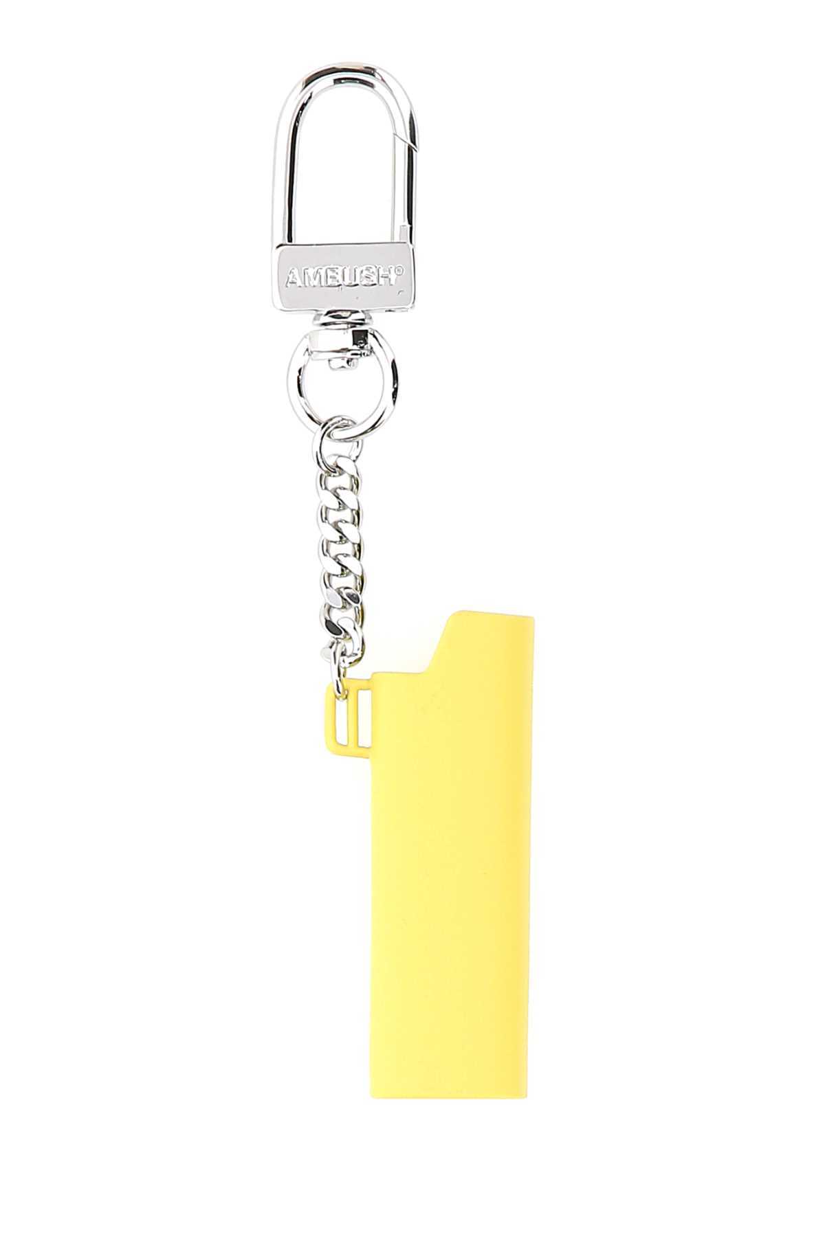 Ambush Logo Charm Keyring