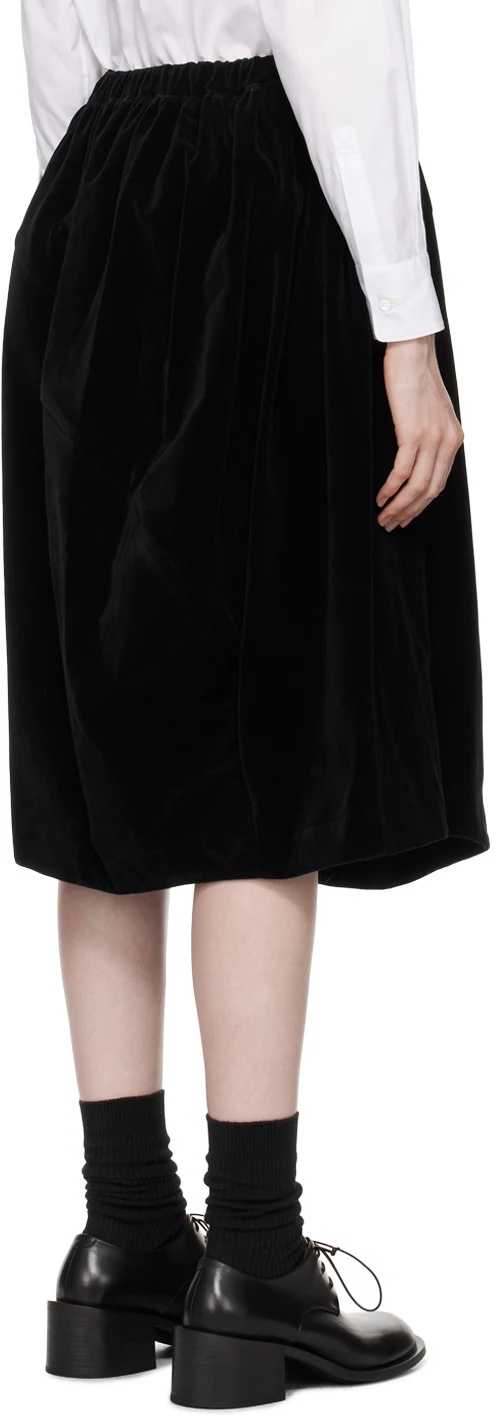 COMME DES GARÇONS ELASTIC PLEATED SKIRT 