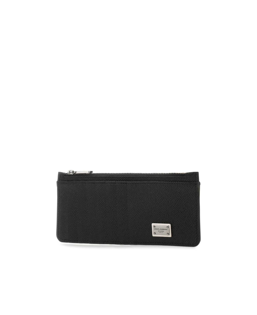 Dolce & Gabbana Small Leather Goods In Black
