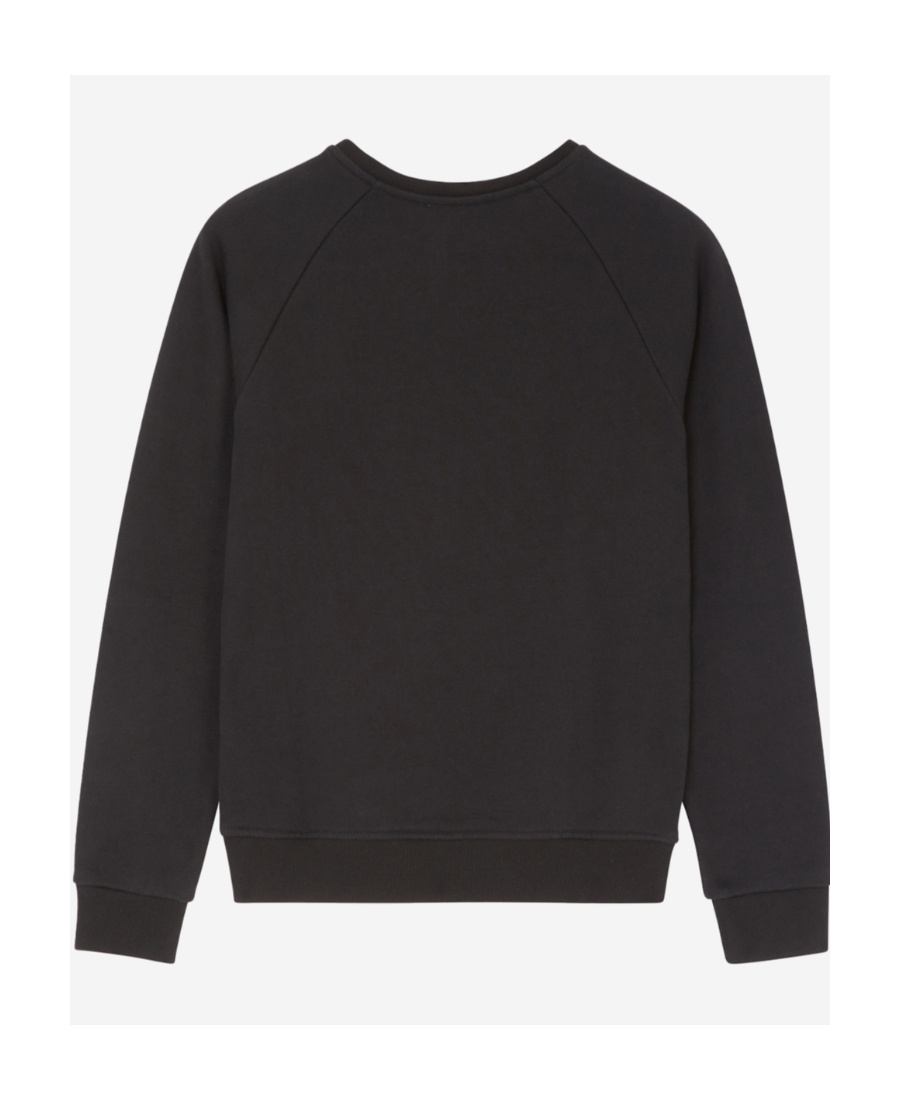 MAISON KITSUNÉ PALAIS ROYAL VINTAGE COTTON SWEATSHIRT