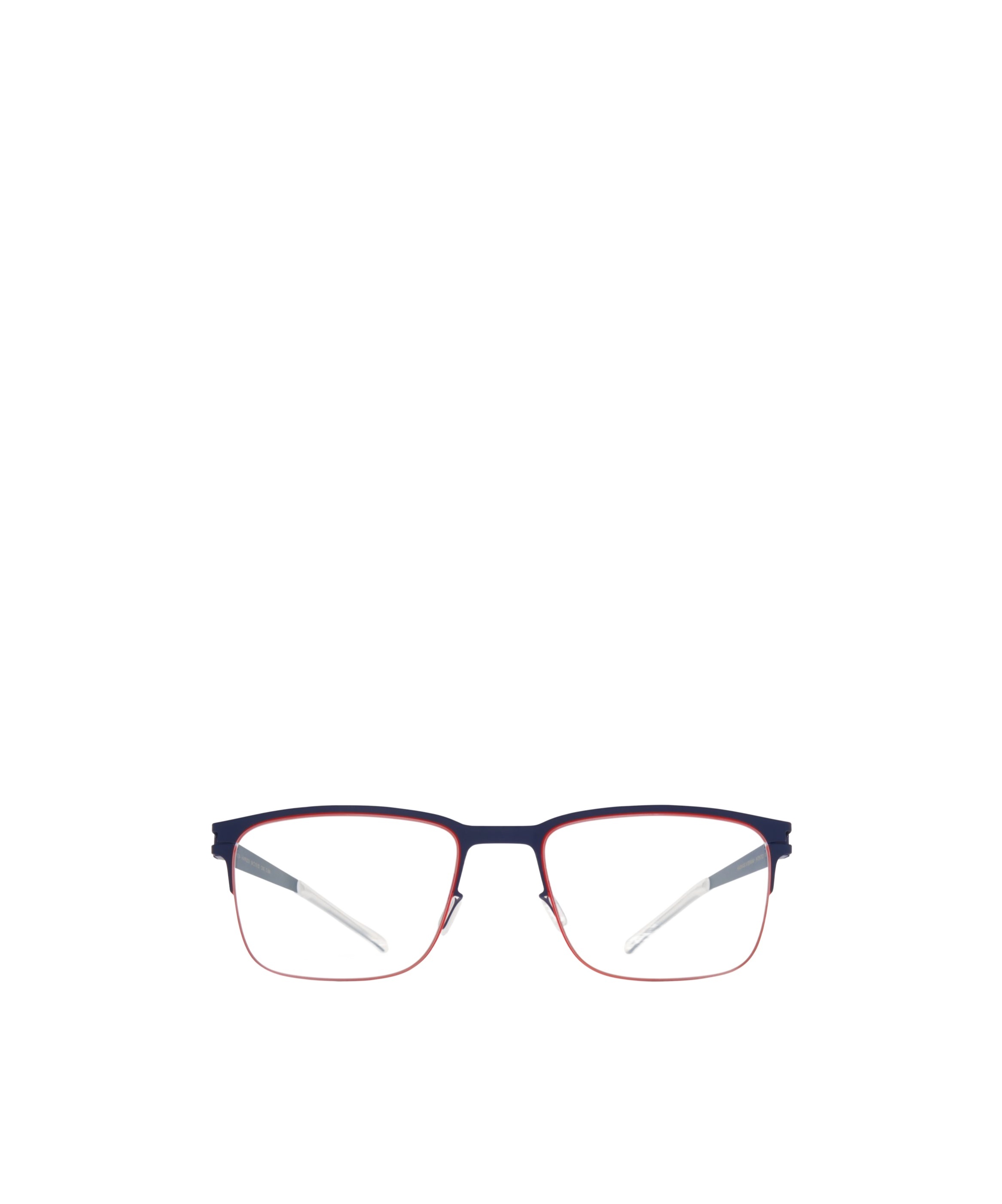 Mykita Logo Flat Mirror In Black