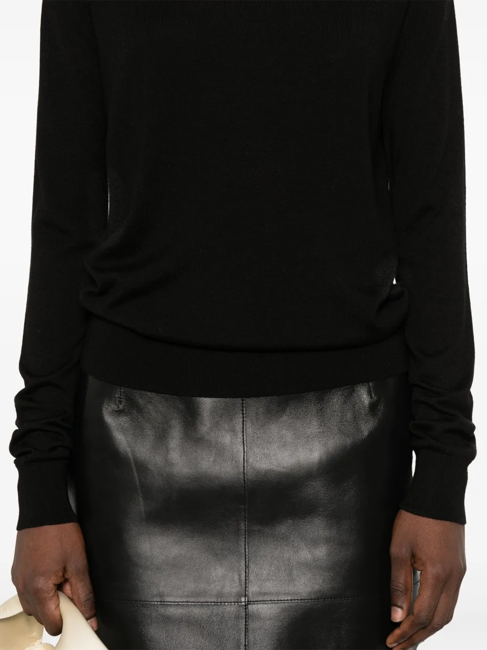 Shop Totême Crew-neck Top
