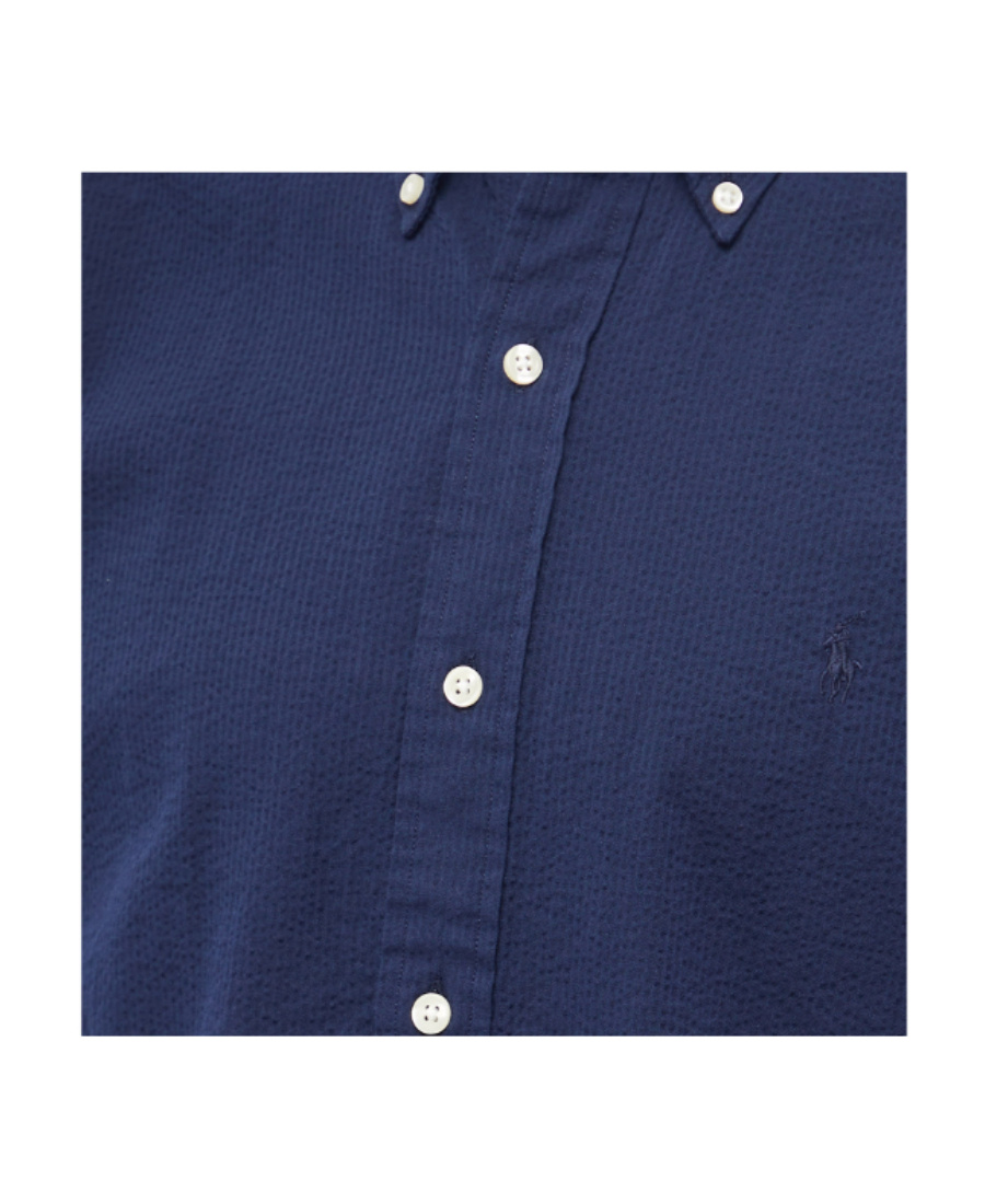 POLO RALPH LAUREN CORDUROY SHORT-SLEEVE SHIRT