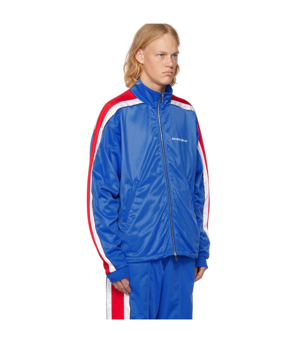 VTMNTS STRIPED CASUAL JACKET 