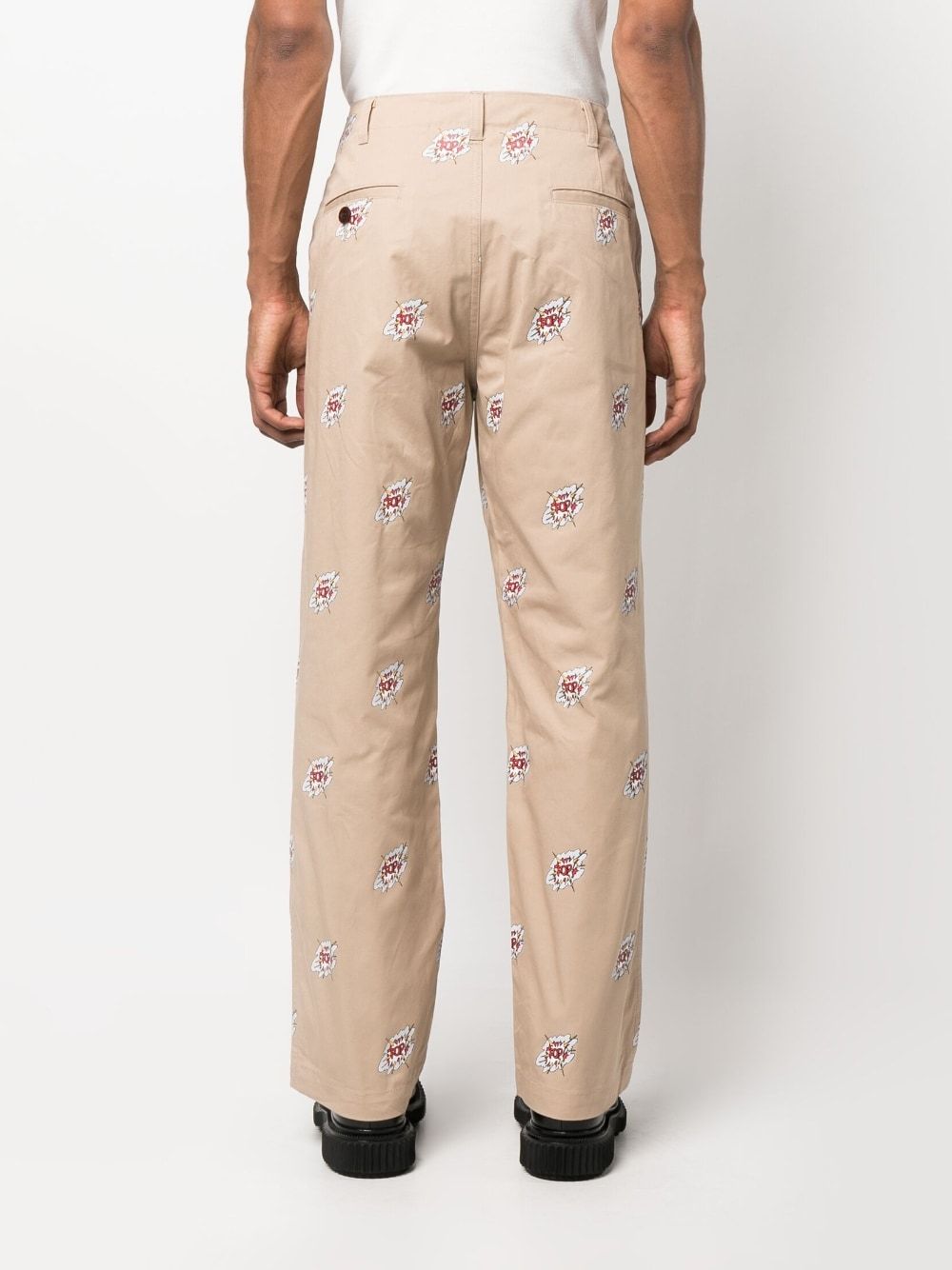 Junya Watanabe 'pop' Chino Pants In Pink