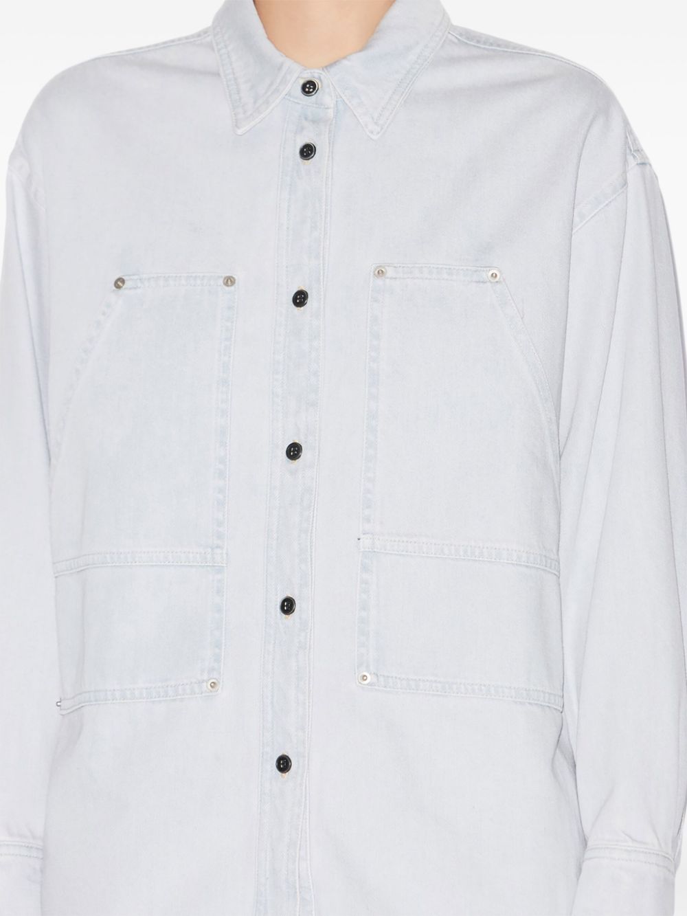 Isabel Marant Étoile Okely Jacket In White