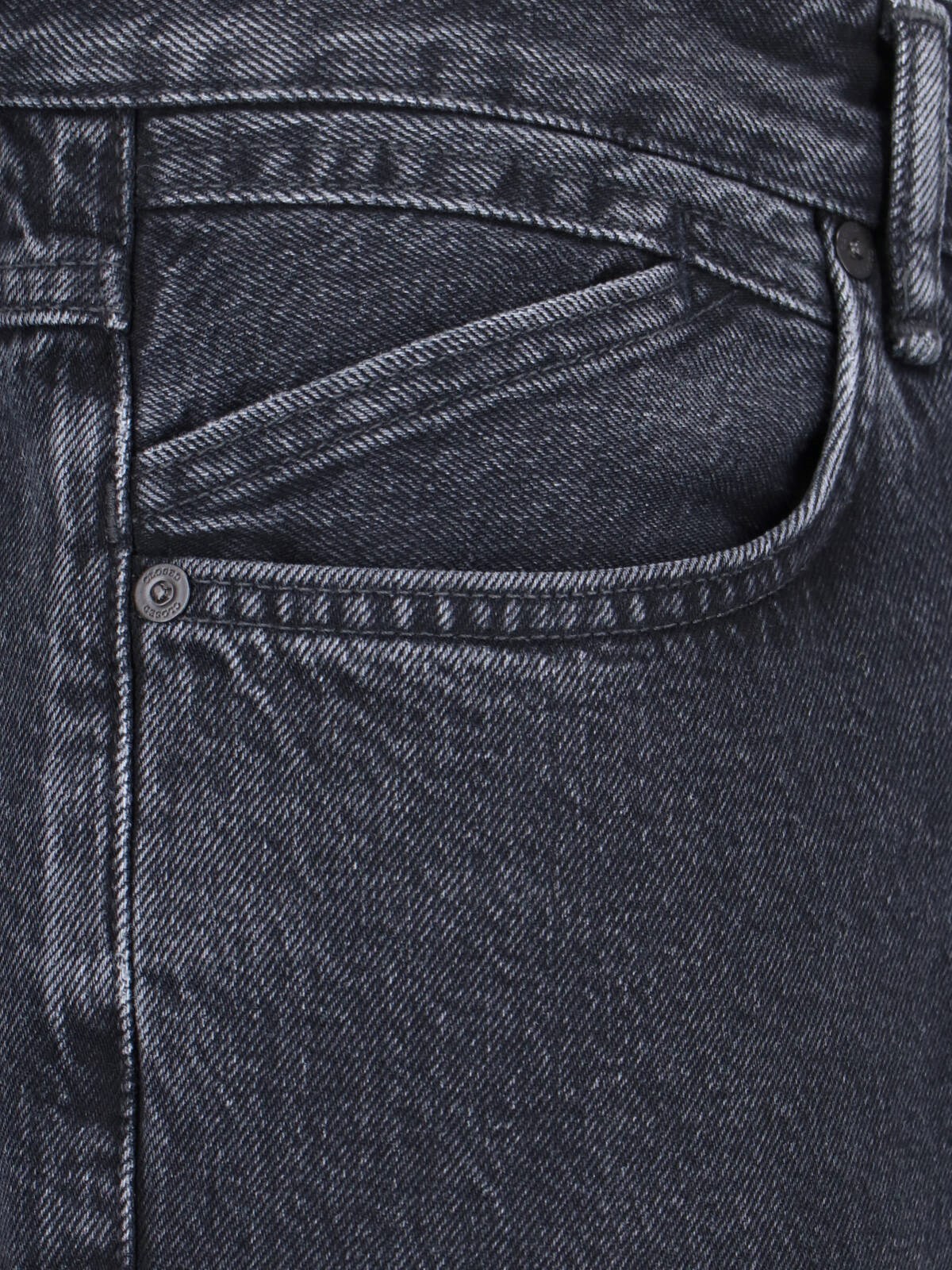 Closed Springdale" Wide-leg Jeans - Black In Black