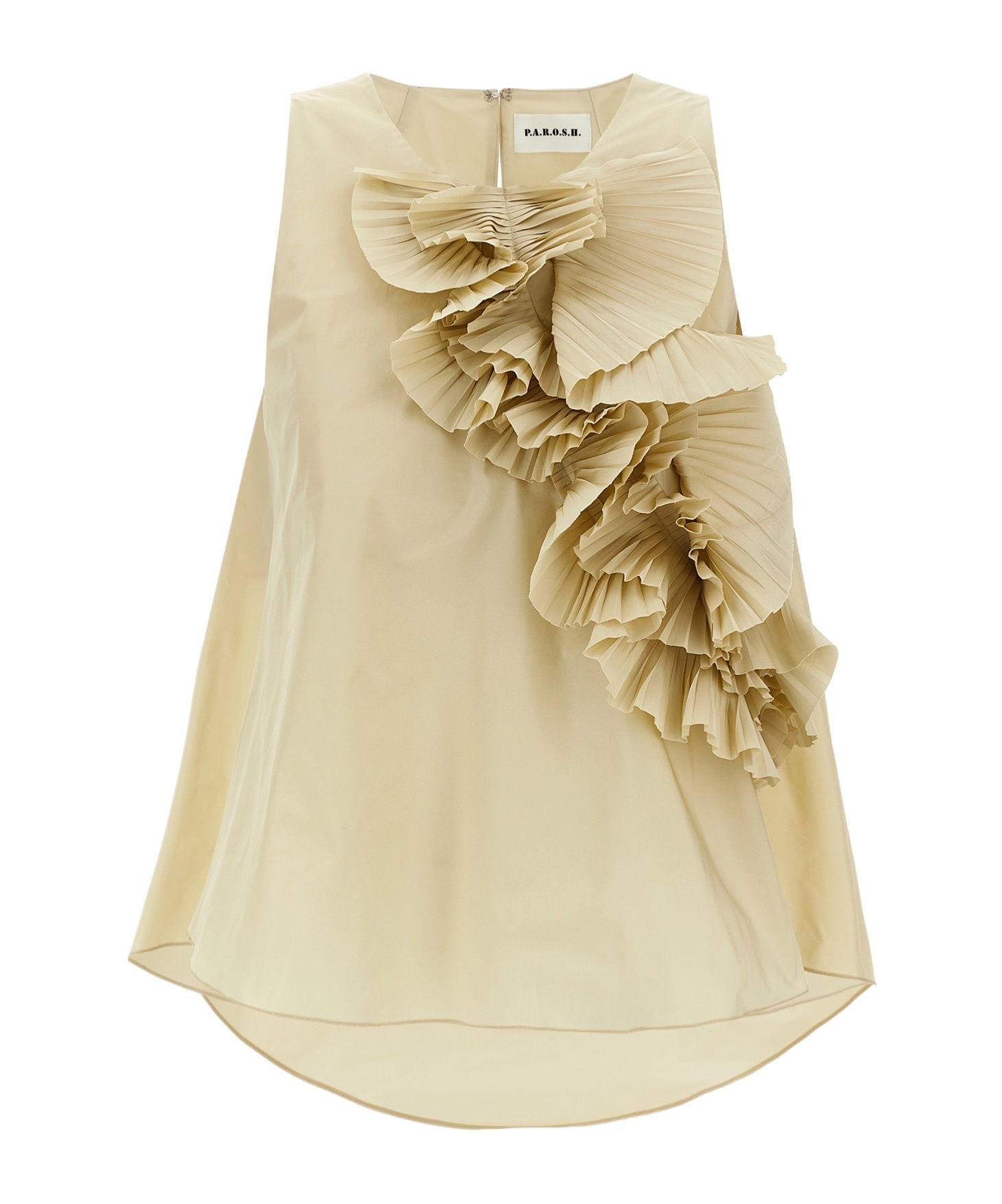 P.a.r.o.s.h Ruffled-detail Blouse