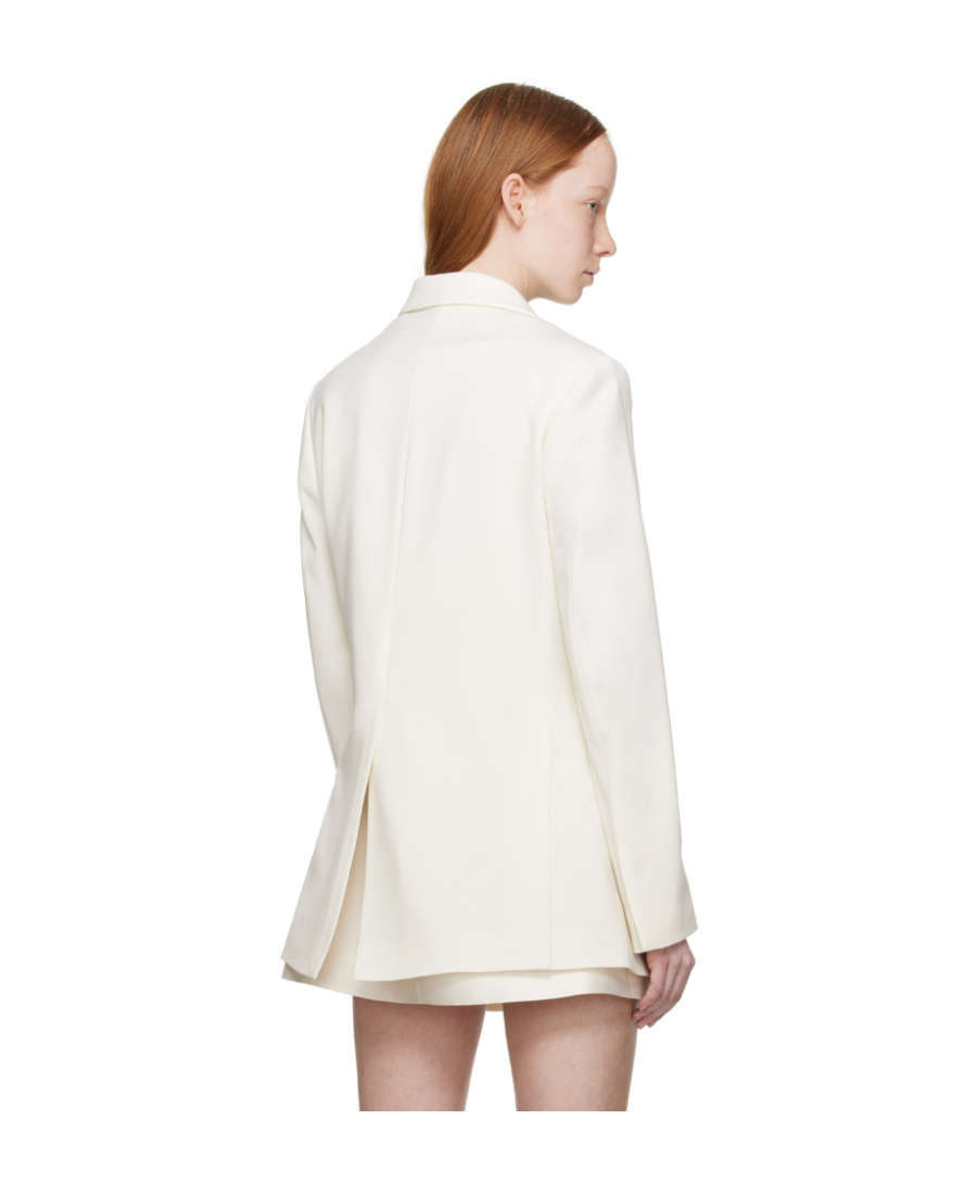 Kimhēkim Venus Suit Jacket In White