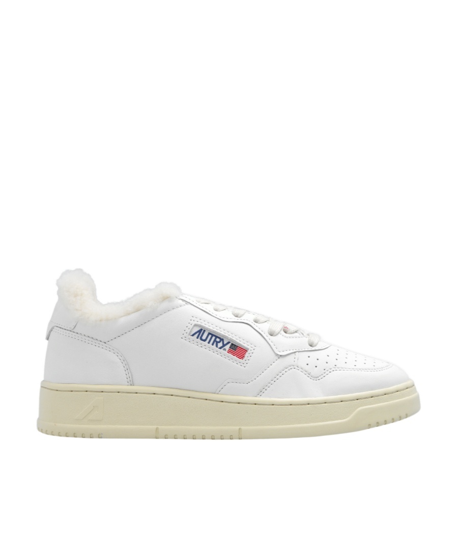 Autry Medalist Low-top Sneakers In White