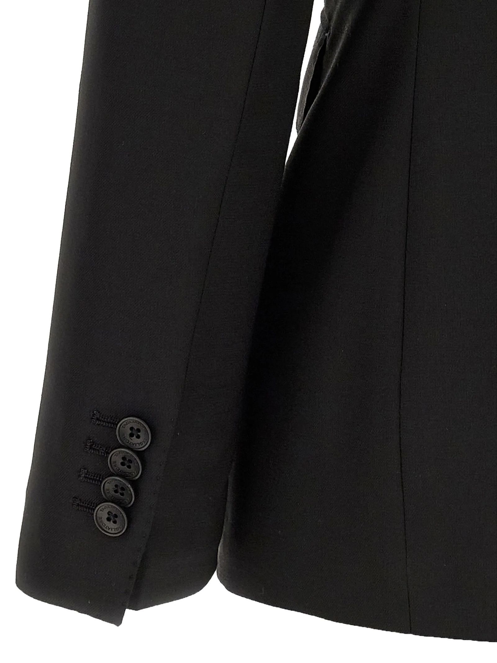 Tagliatore Double-breasted Two-piece Suit In Multi