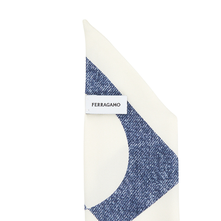 Ferragamo Pattern Scarf