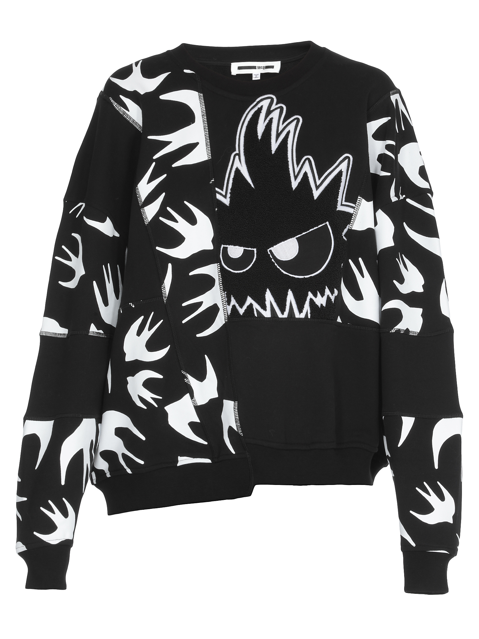 Mcq By Alexander Mcqueen Pullover In Black