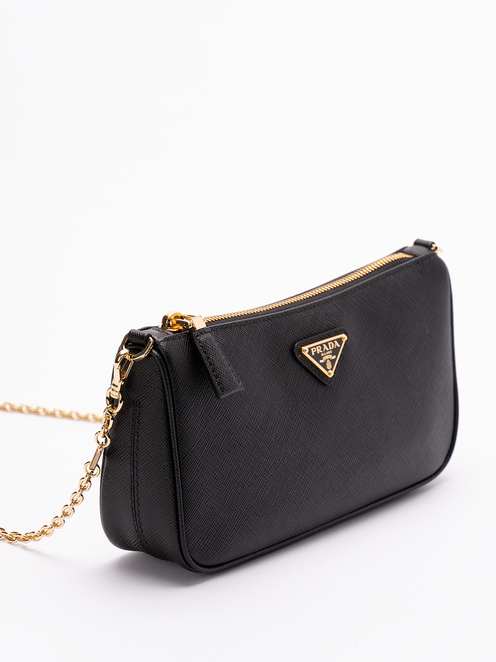 PRADA SAFFIANO LEATHER MINI-BAG