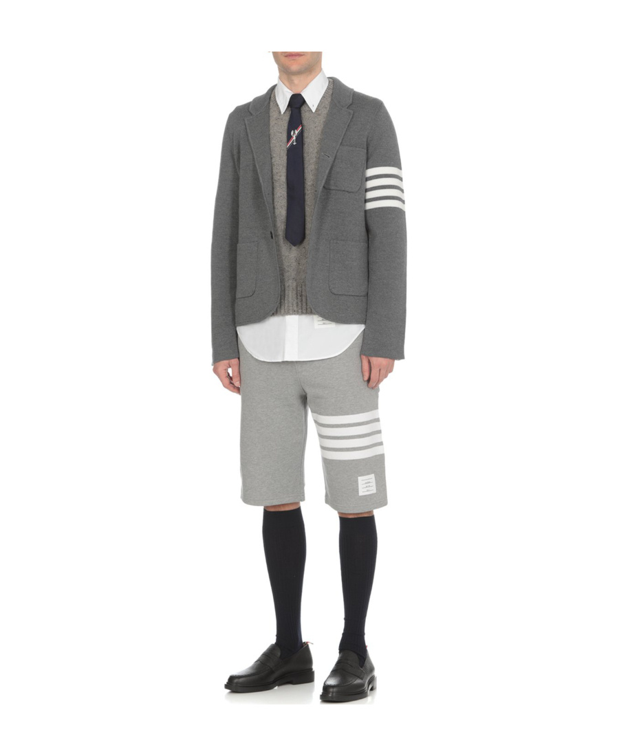Thom Browne 4-bar Knit Blazer