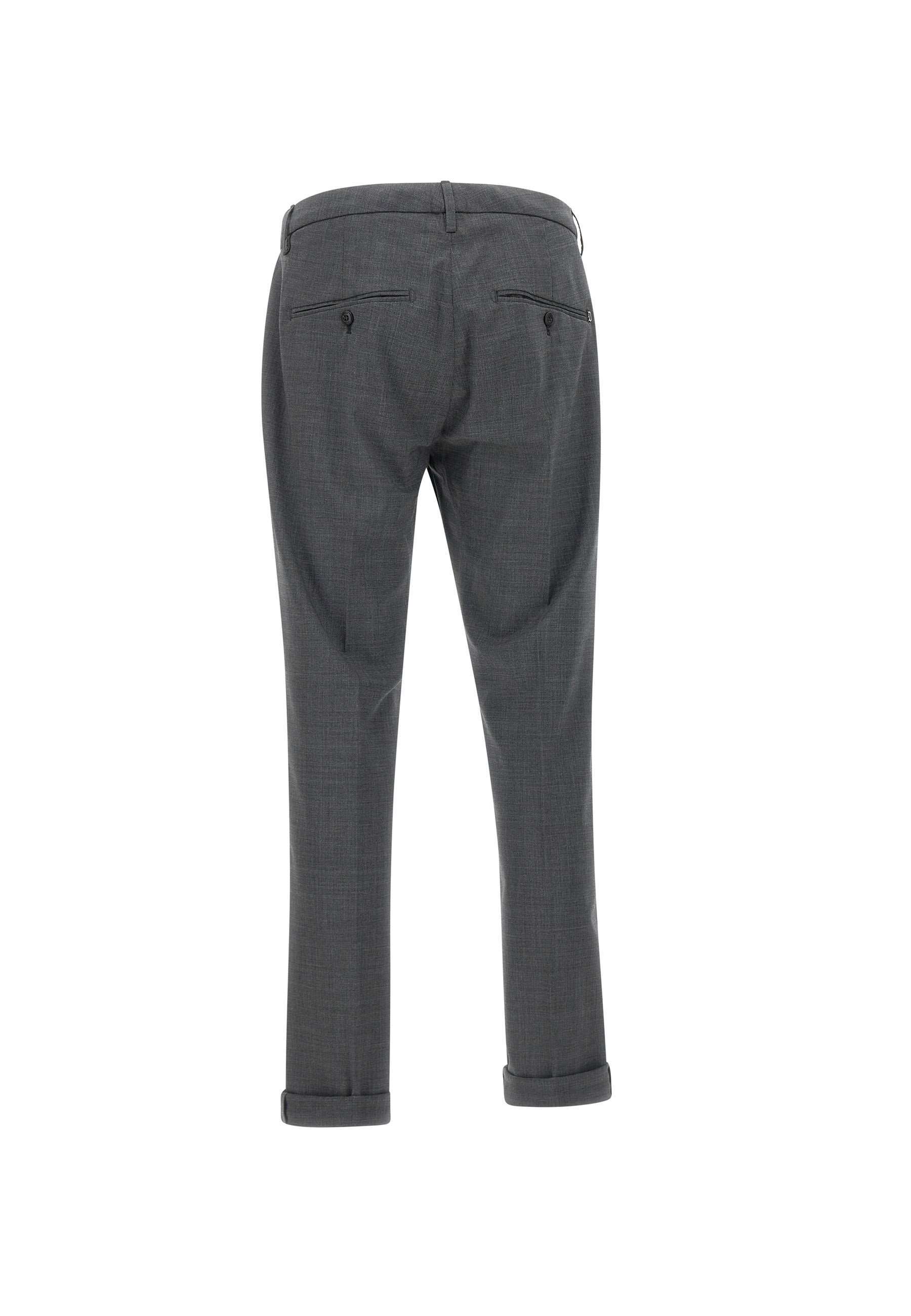 Dondup Gaubert Straight-leg Trousers