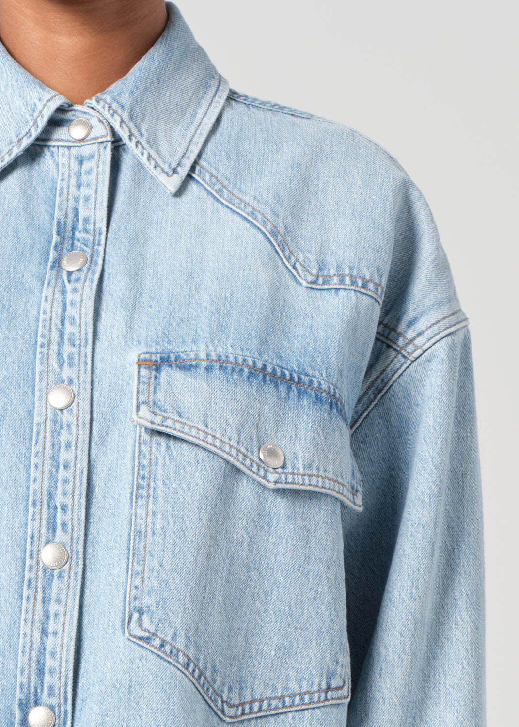 Agolde Long-sleeved Shirt
