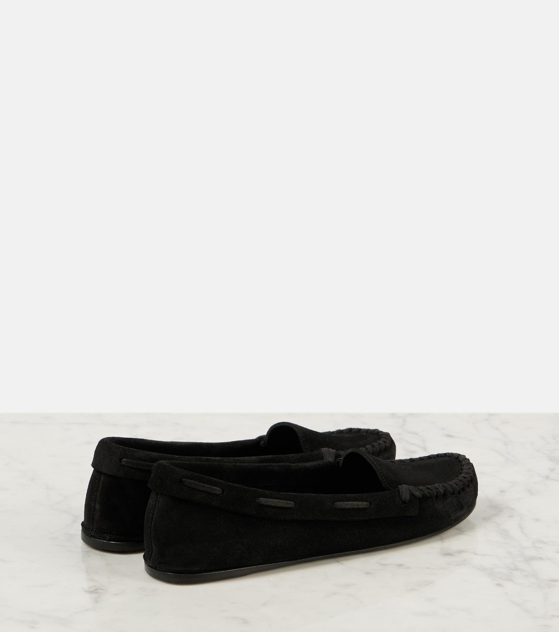 The Row Mabel Loafers In Black
