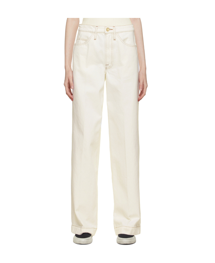 FRAME WIDE-LEGGED JEANS