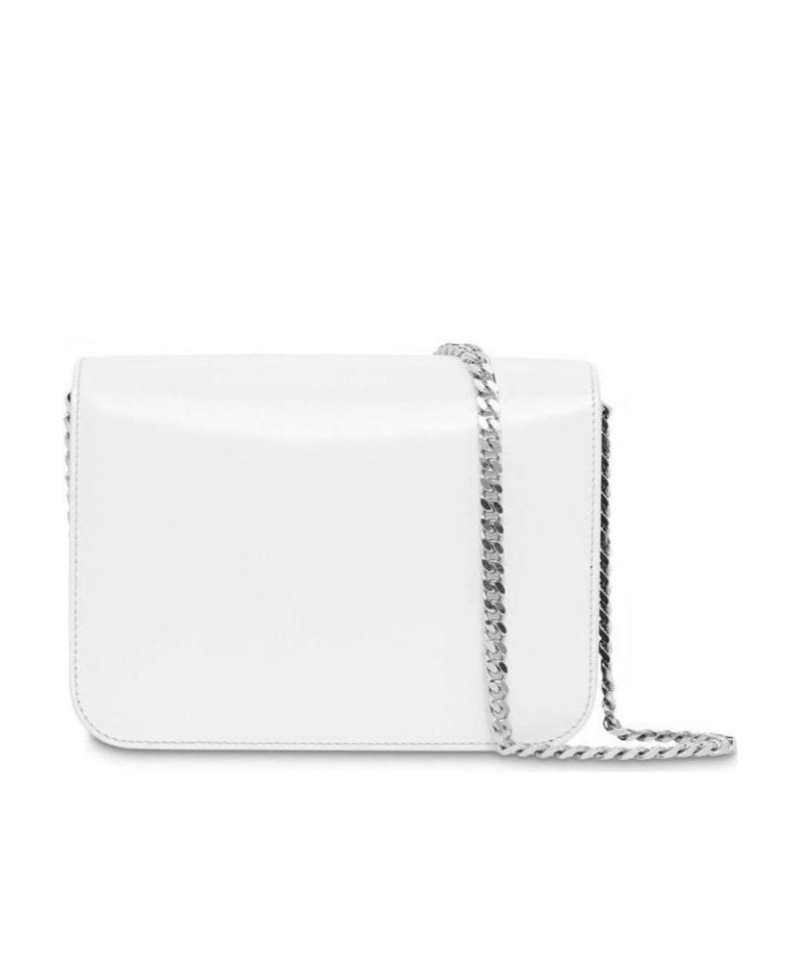 Burberry Small Tb Crossbody Bag In Black