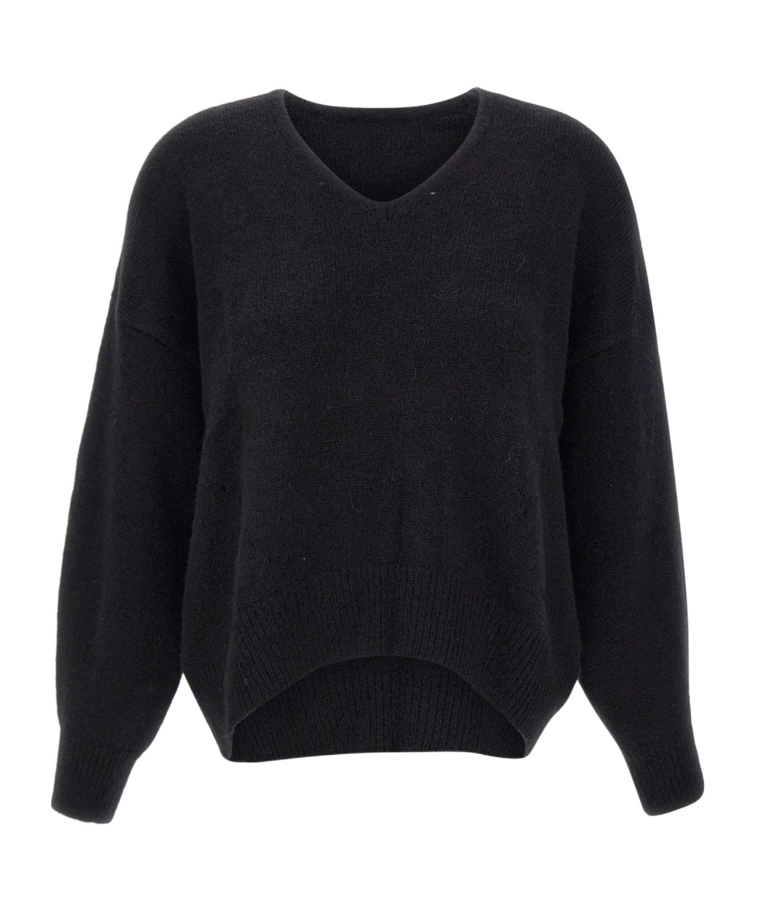 Hugo Boss Fondyssa V-neck Sweater In Multi