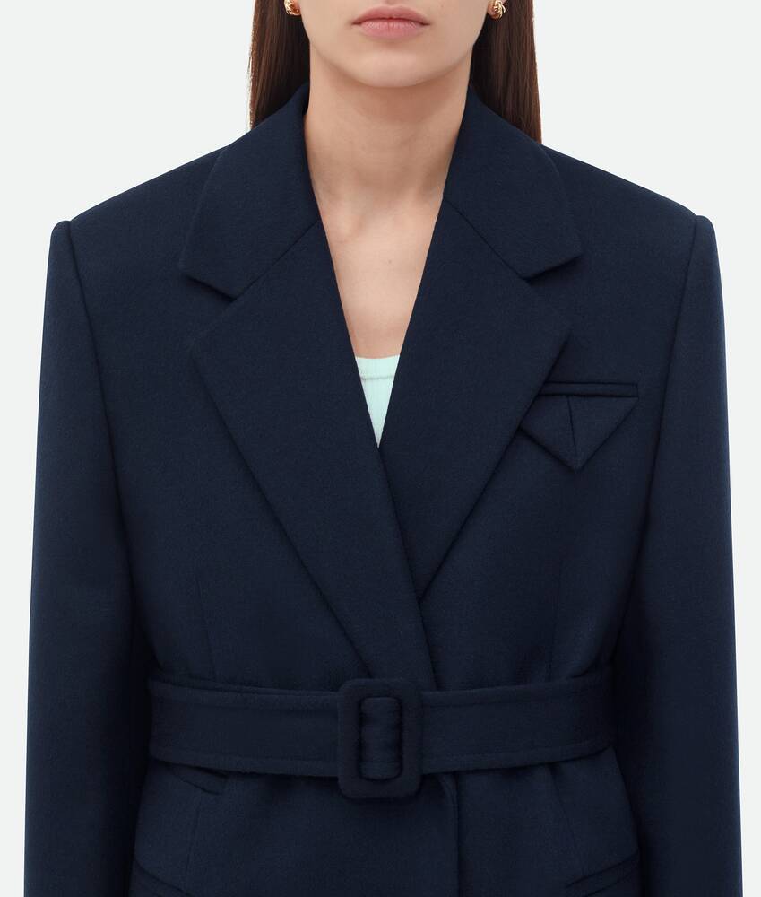 Bottega Veneta Jacket In Black