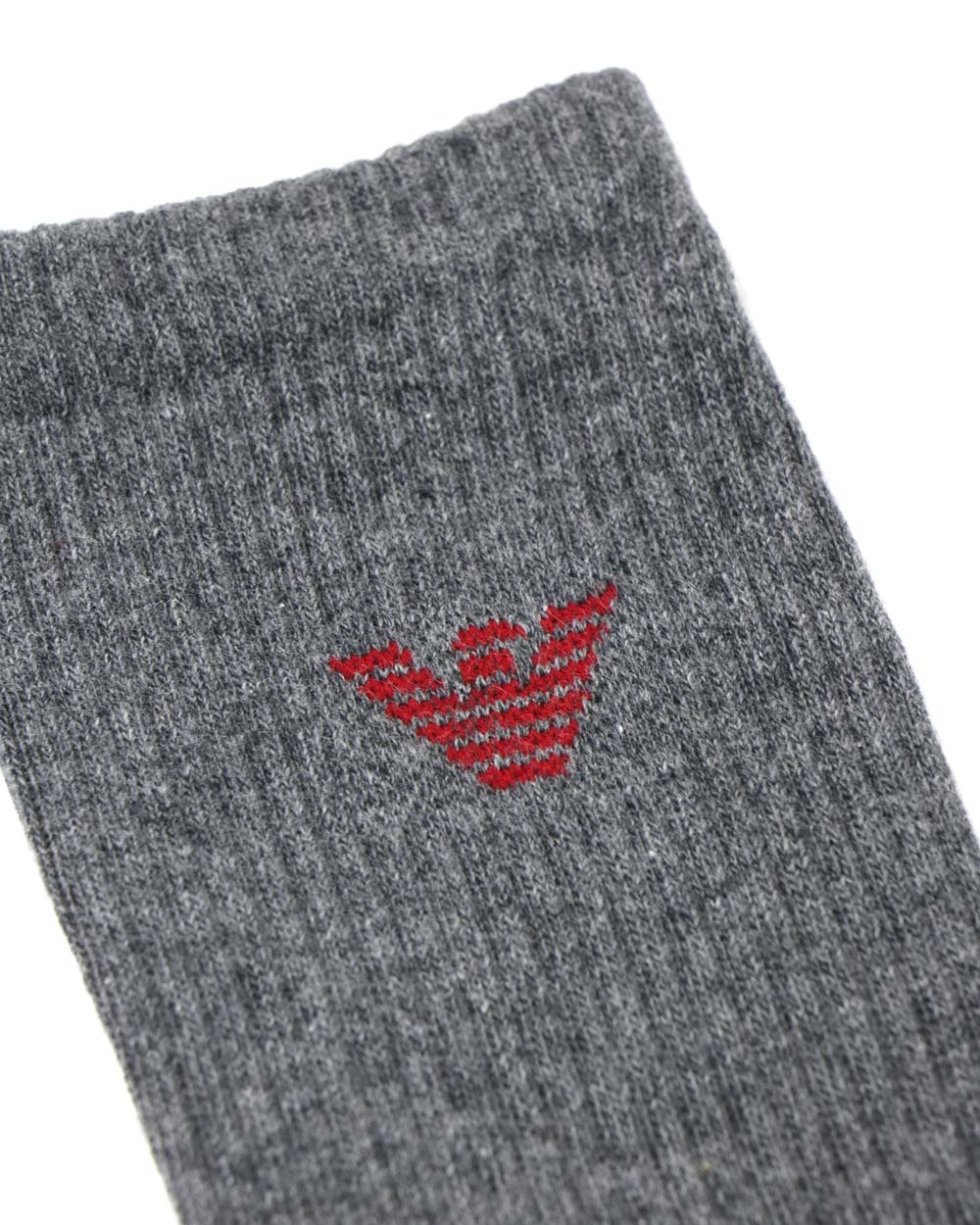 EMPORIO ARMANI LOGO KNITTED SOCKS