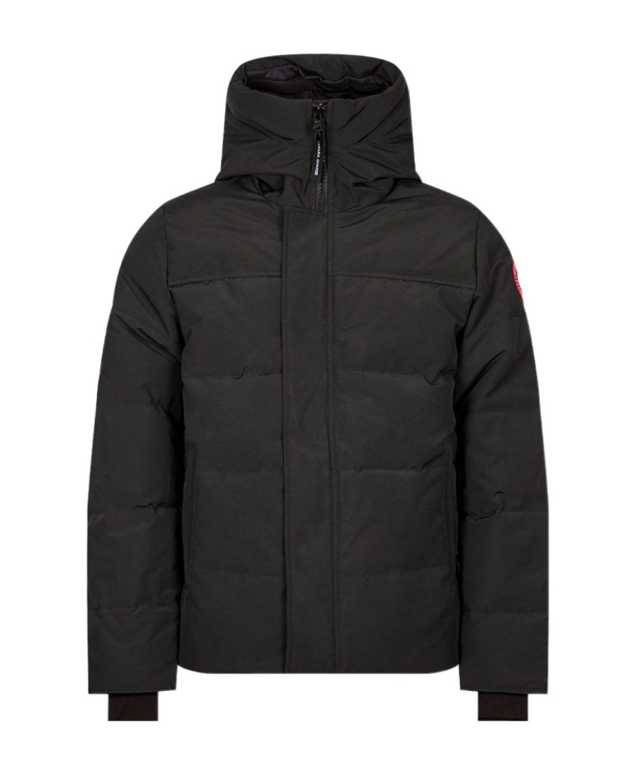 Canada Goose Macmillan Parka Coat In Black