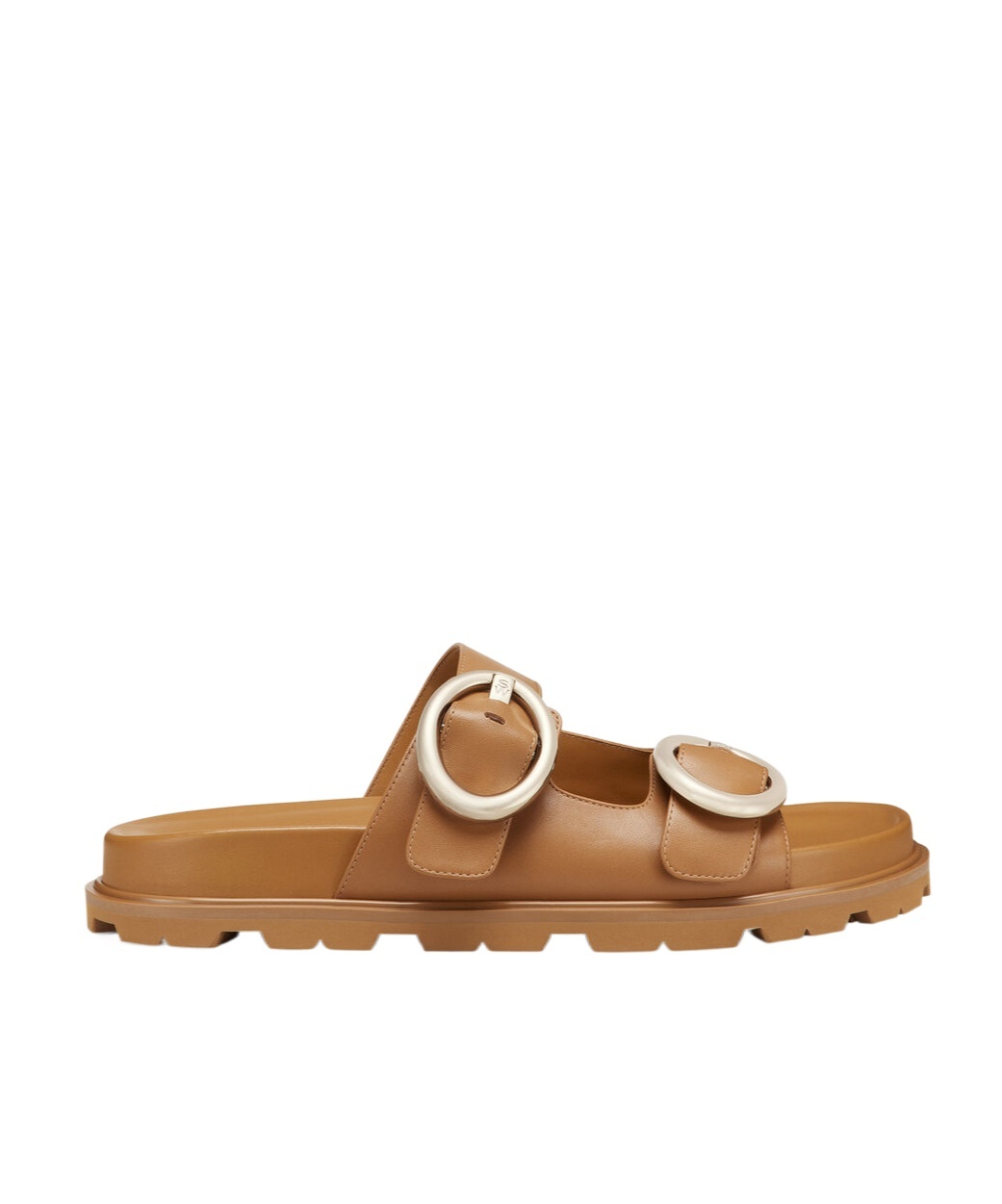 Stuart Weitzman Benni Sport Slide In Brown