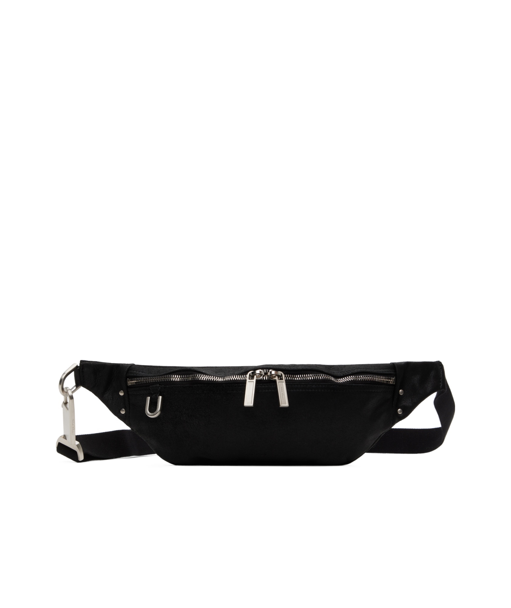 Rick Owens Hollywood Geo Wallet In Black
