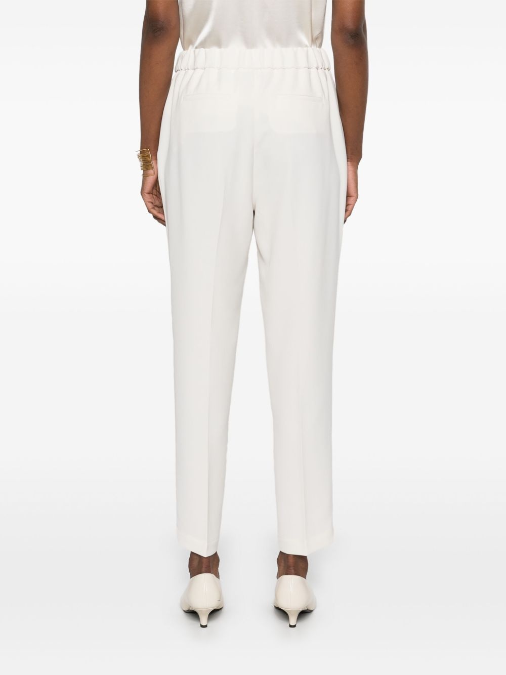 Antonelli Relaxed Fit Pants In White