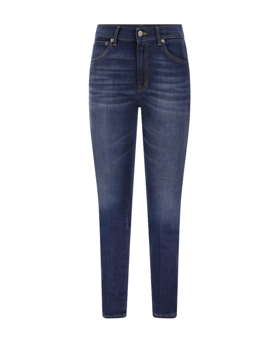Dondup Daila - Organic Stretch Denim Jeans In Blue